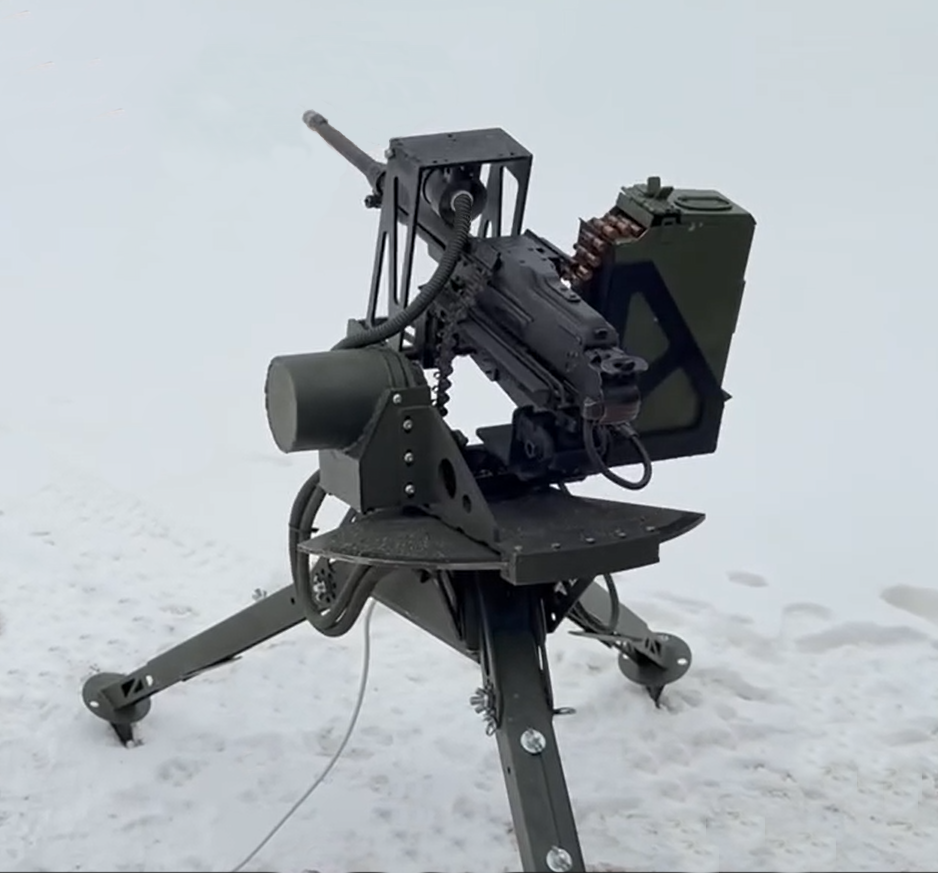 Роботизована турель РТ-1